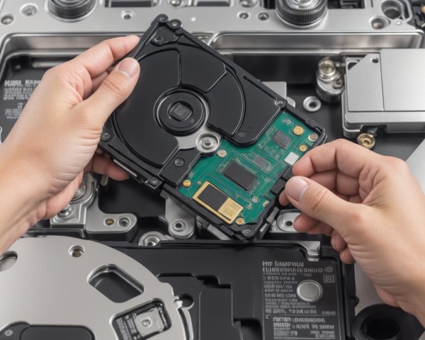 замена жесткого диска hdd на компьютере